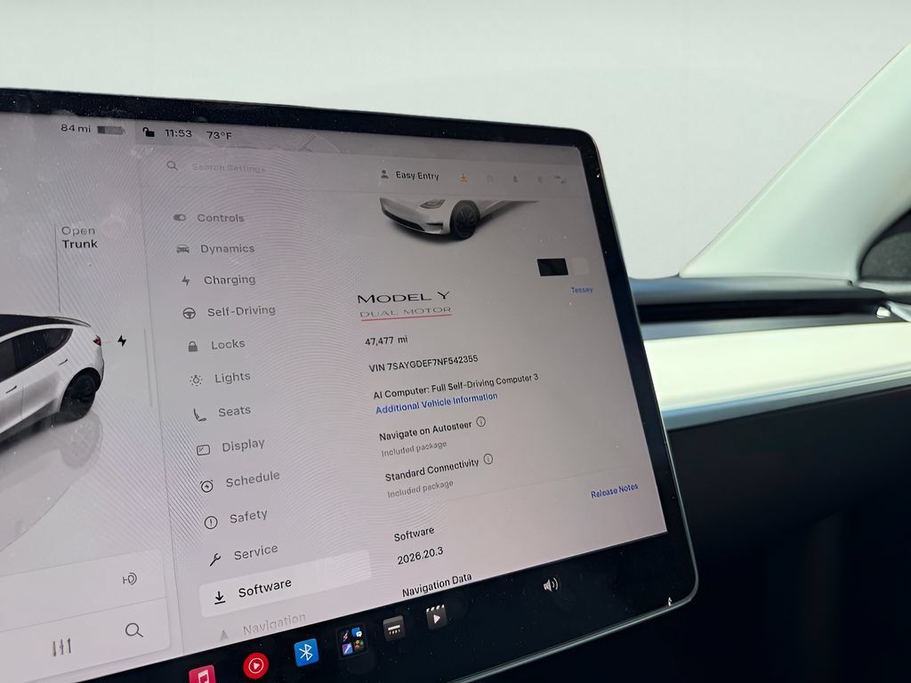 Used 2022 Tesla Model Y Performance AWD/4WD image 17