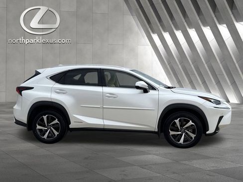 Certified 2021 Lexus NX 300h 300h Luxury image 4