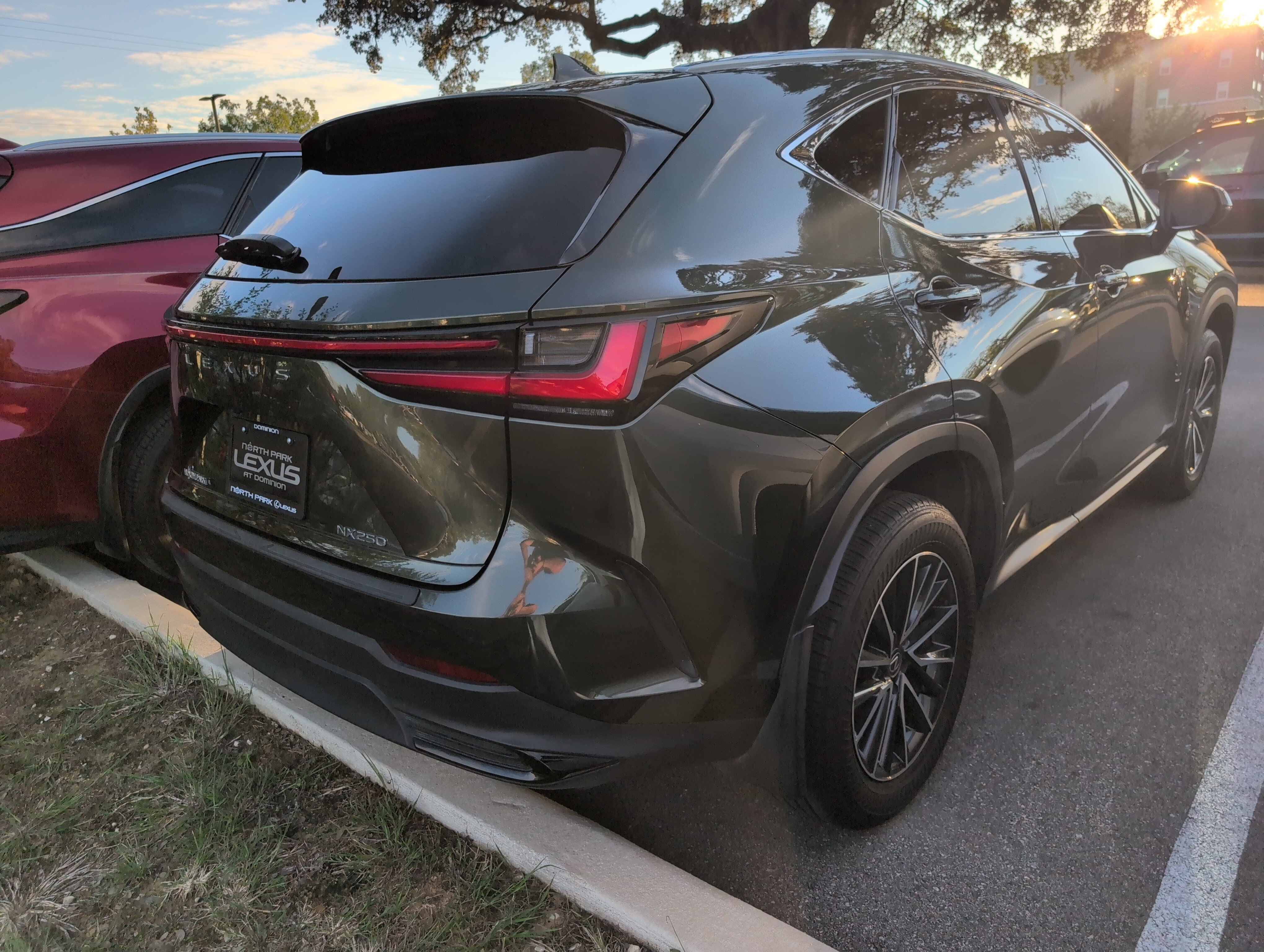 Used 2026 Lexus NX 350 AWD w/ Accessory Package (Z1) image 3