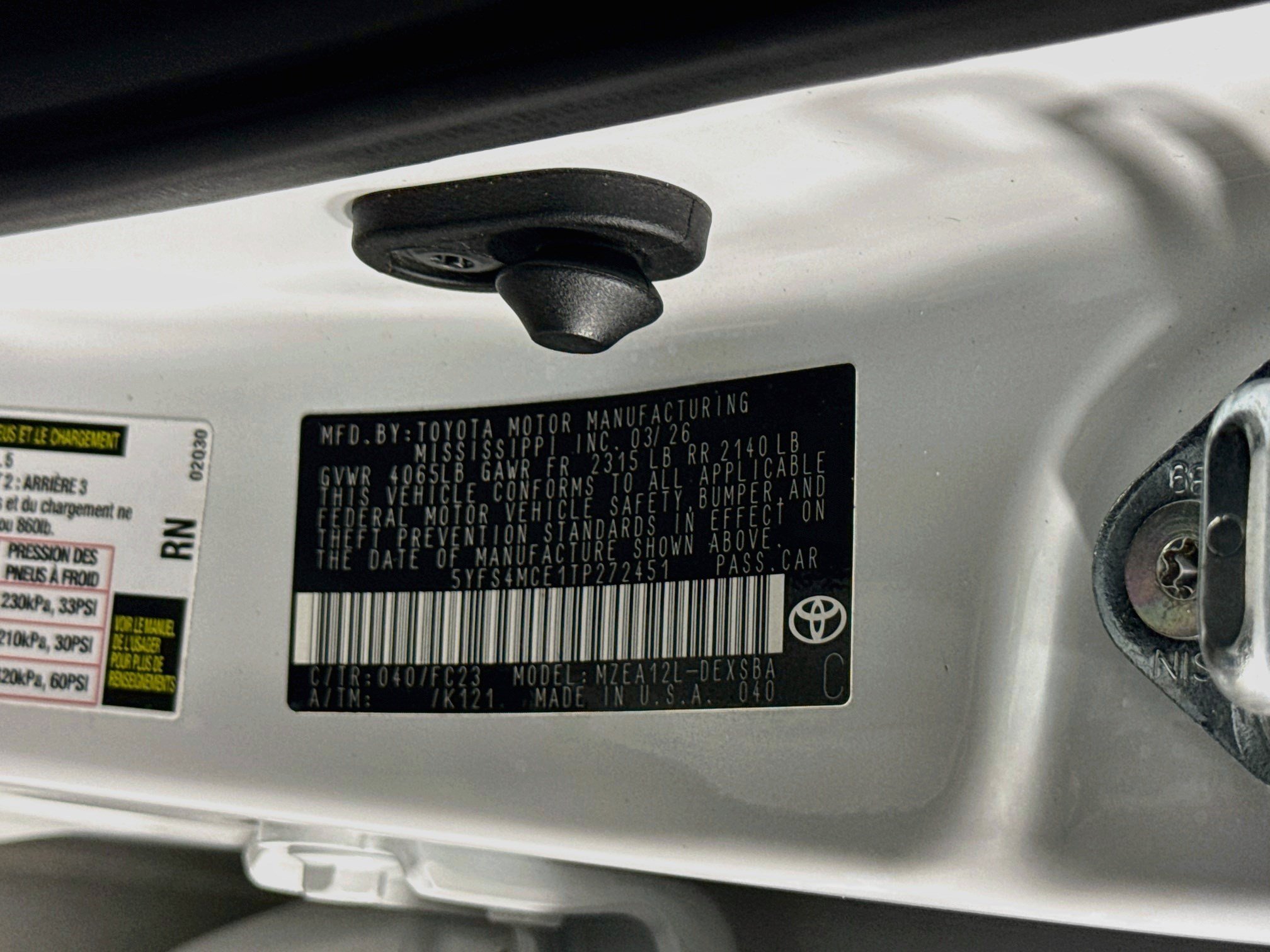 Used 2026 Toyota Corolla SE FWD image 40