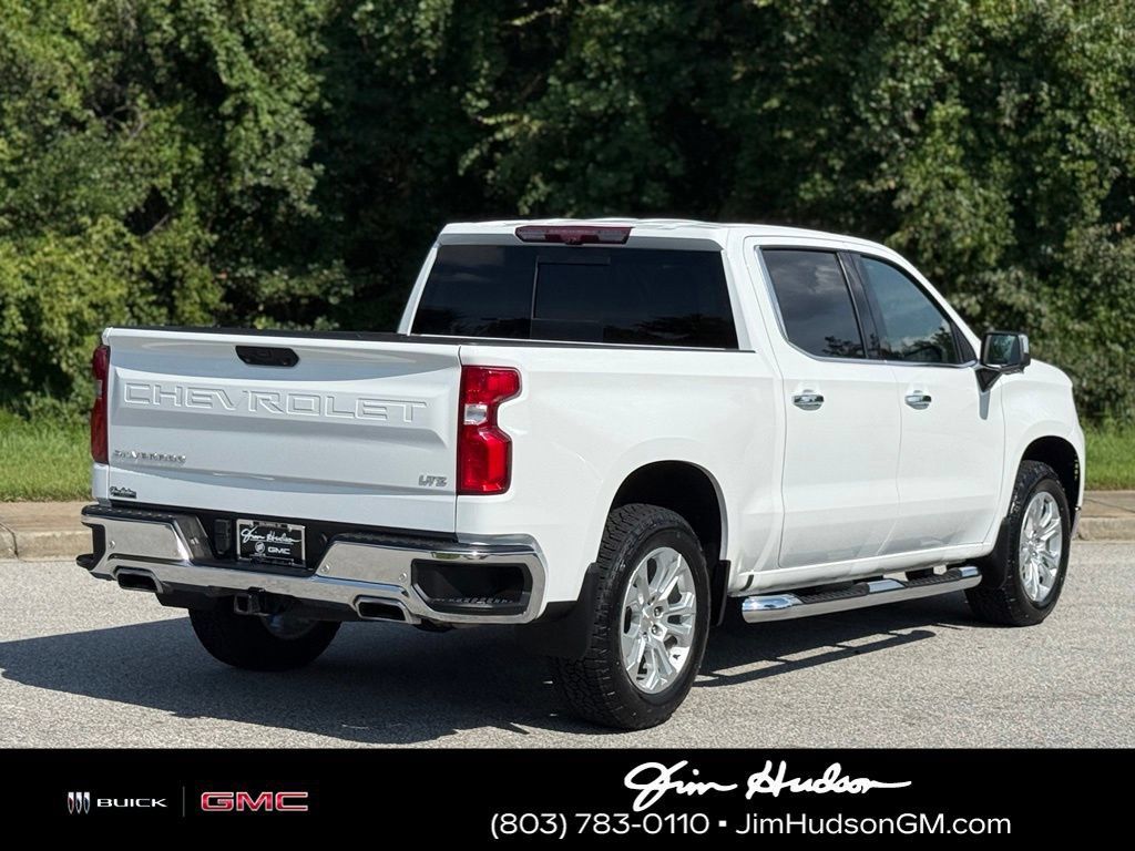 Certified 2023 Chevrolet Silverado 1500 LTZ w/ LTZ Premium Package AWD/4WD image 15