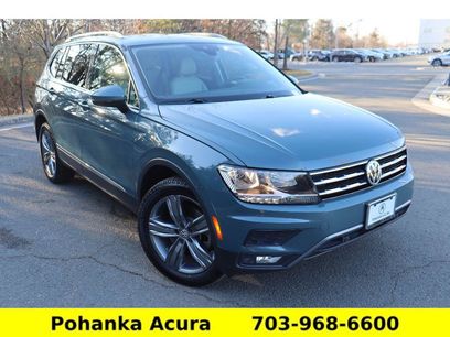 Used 2021 Volkswagen Tiguan SEL