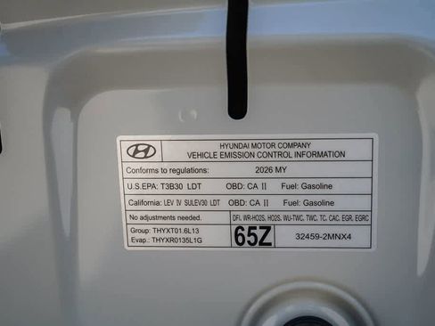 New 2026 Hyundai Tucson Blue SE AWD/4WD image 26