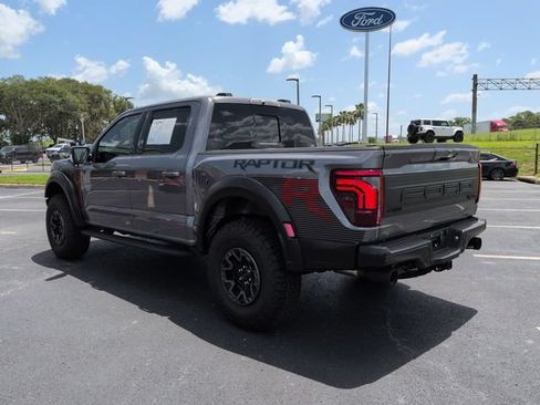 Certified 2025 Ford F150 Raptor w/ Equipment Group 803A Raptor R AWD/4WD image 7