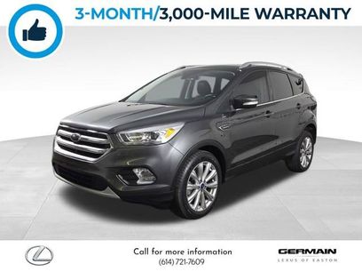 Used 2017 Ford Escape Titanium