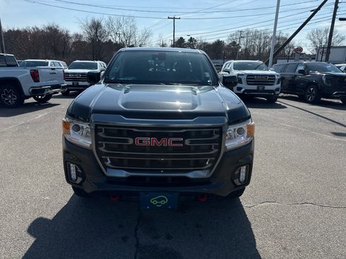 Used 2021 GMC Canyon AT4 w/ Driver Alert Package AWD/4WD image 7