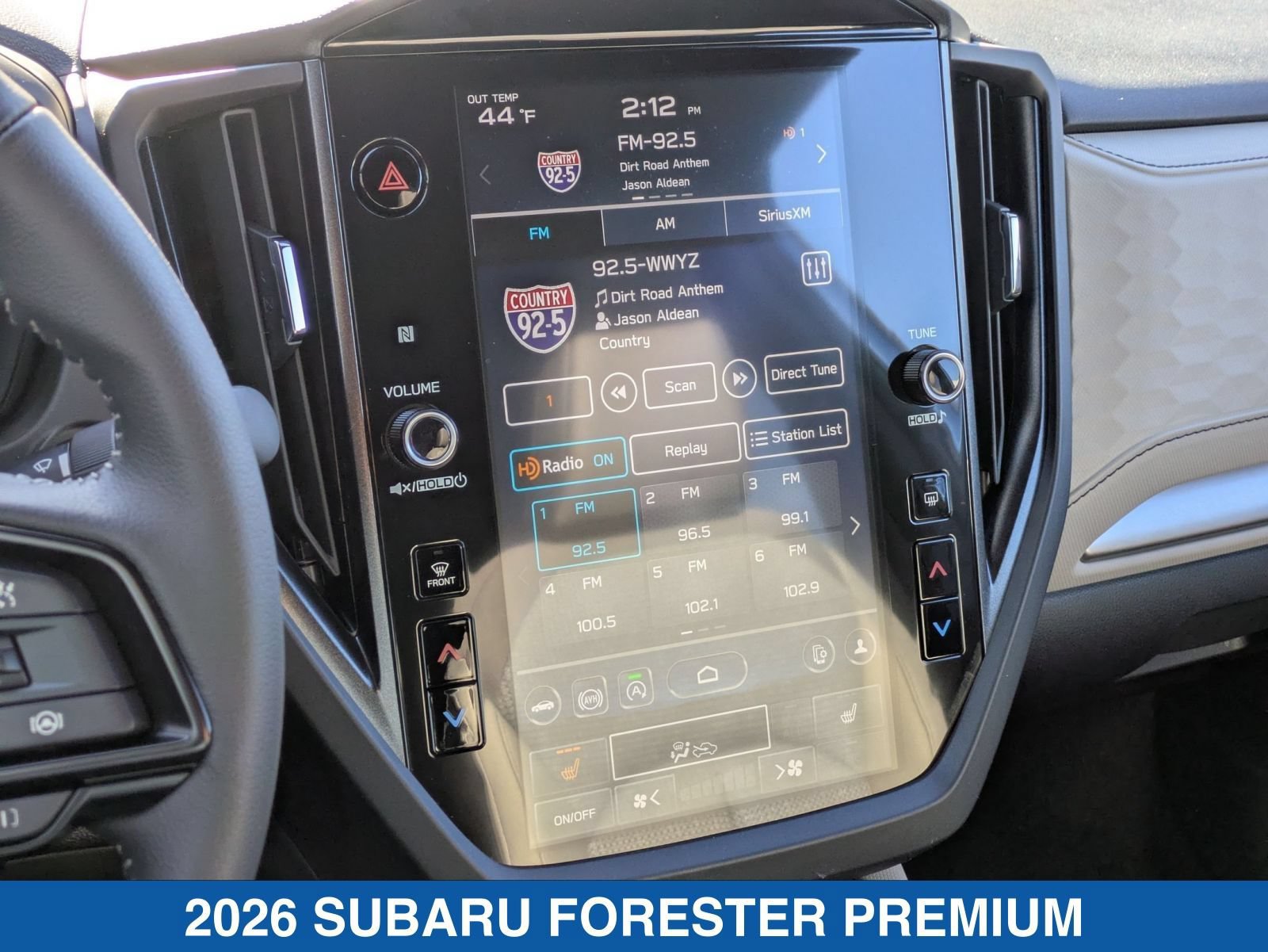 Certified 2026 Subaru Forester Premium AWD/4WD image 24