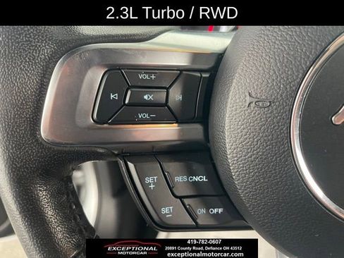 Used 2021 Ford Mustang Coupe RWD image 38