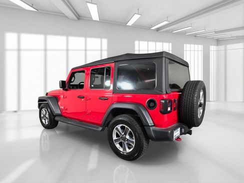 Used 2018 Jeep Wrangler Unlimited Sport S AWD/4WD image 5