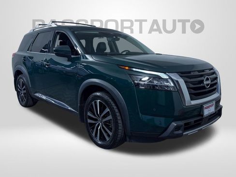 Certified 2023 Nissan Pathfinder Platinum AWD/4WD image 3
