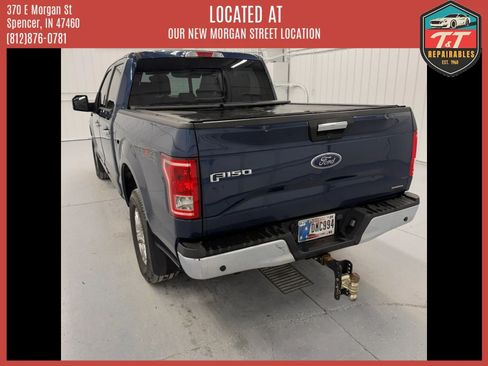 Used 2015 Ford F150 XLT w/ Equipment Group 302A Luxury AWD/4WD image 4