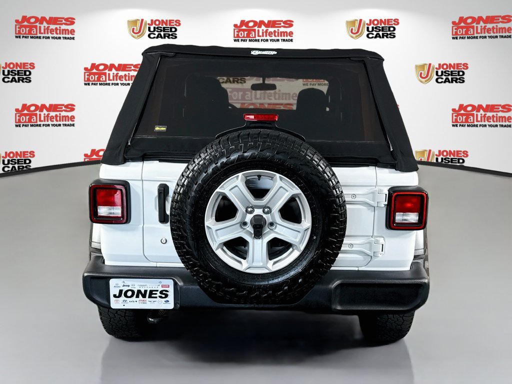 Used 2019 Jeep Wrangler Unlimited Sport S AWD/4WD image 14