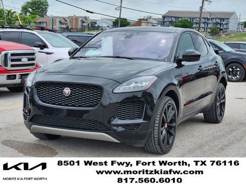Used 2019 Jaguar E-PACE SE AWD/4WD image 3