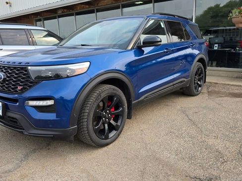 Used 2020 Ford Explorer ST w/ ST Street Pack AWD/4WD image 2