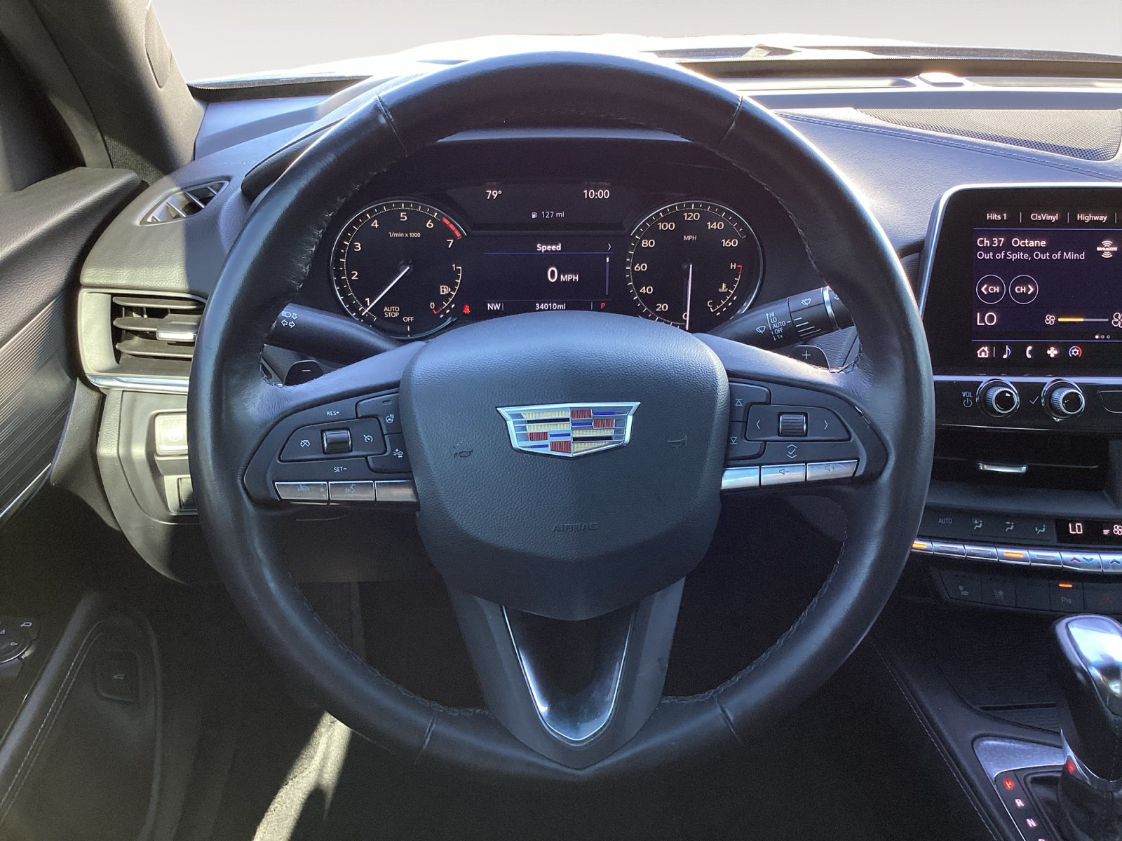 Used 2023 Cadillac CT4 Premium Luxury w/ Climate Package RWD image 17
