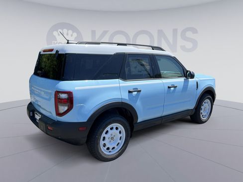 New 2026 Ford Bronco Sport Heritage AWD/4WD image 11