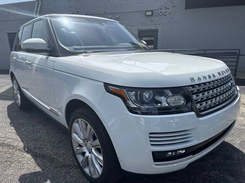Used 2016 Land Rover Range Rover Supercharged AWD/4WD image 6
