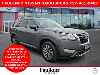 Certified 2023 Nissan Pathfinder SL w/ Lighting Package (N92) video 1