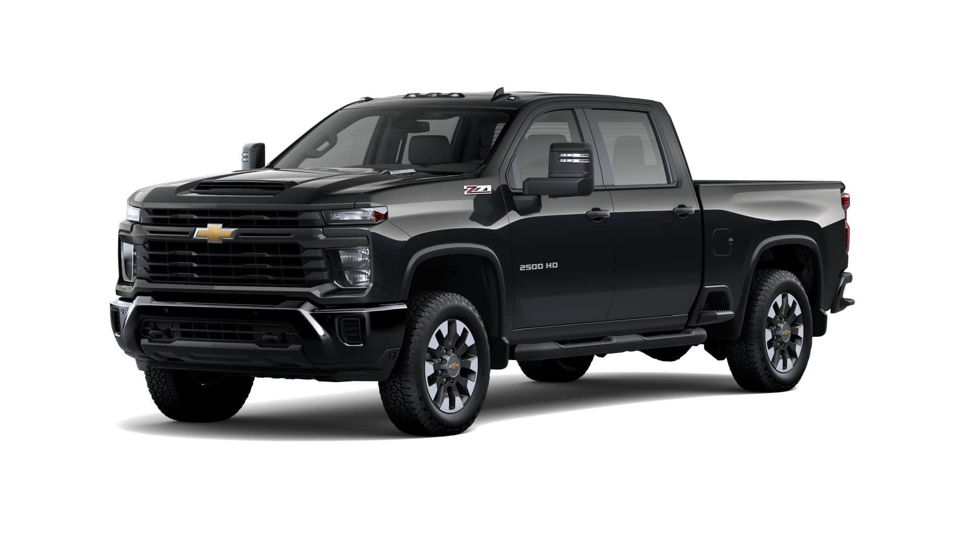 New 2026 Chevrolet Silverado 2500 Custom w/ Custom Value Package AWD/4WD image 2