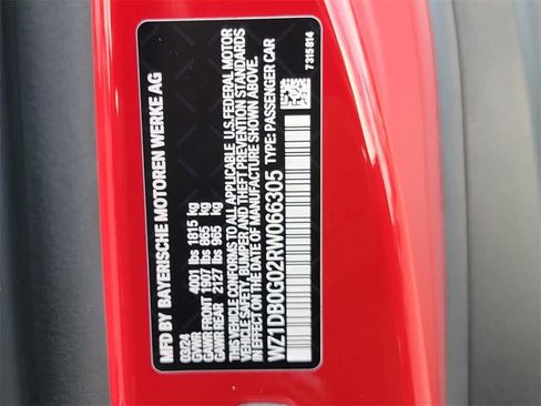 Used 2024 Toyota Supra Premium w/ Driver Assist Package image 16