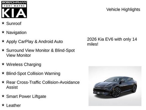 New 2026 Kia EV6 GT-Line RWD image 7