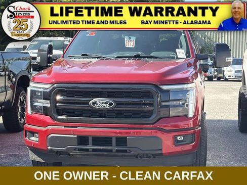 Used 2025 Ford F150 Lariat w/ Equipment Group 501A Mid AWD/4WD image 1