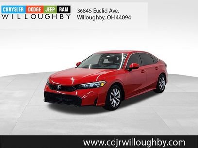 Used 2025 Honda Civic LX