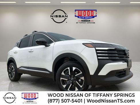 New 2026 Nissan Kicks SV w/ Cold Weather Package AWD/4WD image 1