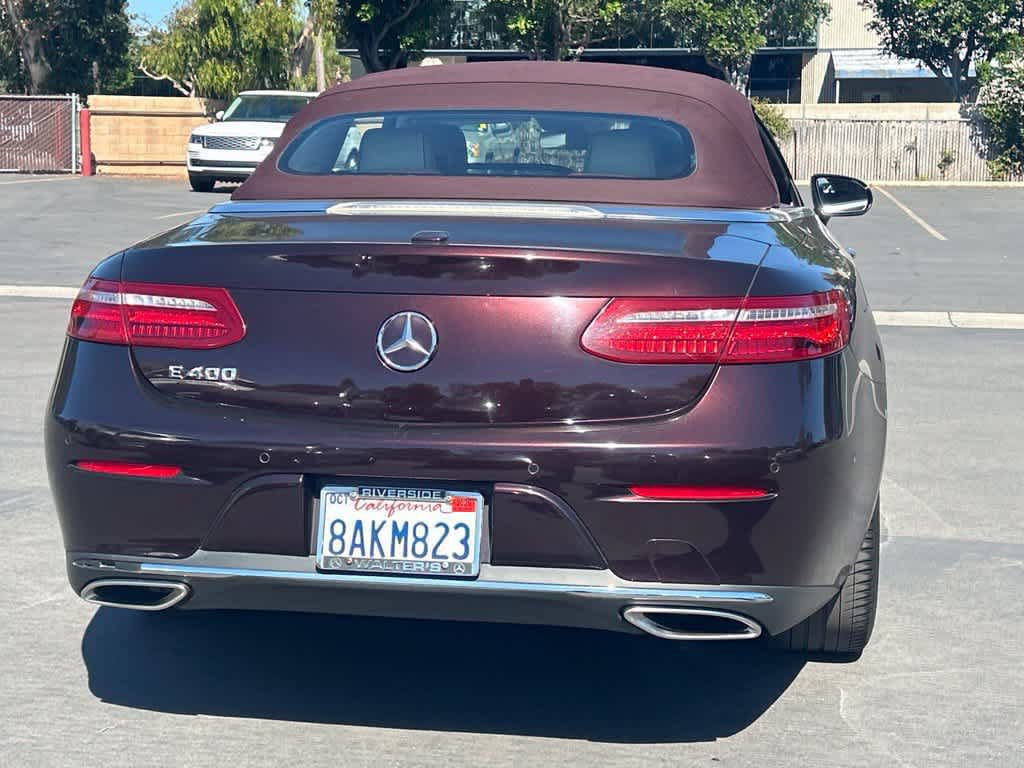 Used 2018 Mercedes-Benz E 400 Cabriolet image 4