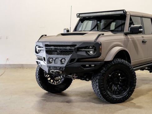 Used 2022 Ford Bronco Wildtrak AWD/4WD image 19