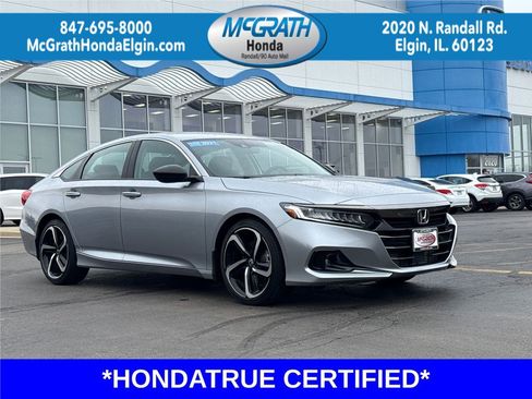 Certified 2021 Honda Accord Sport Special Edition image 1