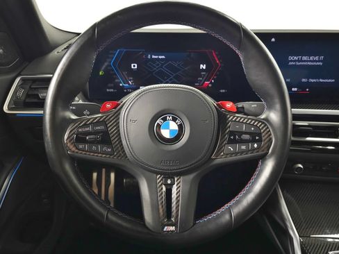 Used 2023 BMW M3 w/ Executive Package RWD image 21