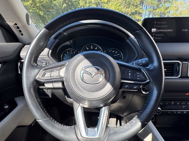Used 2022 MAZDA CX-5 AWD 2.5 S w/ Premium Package image 29