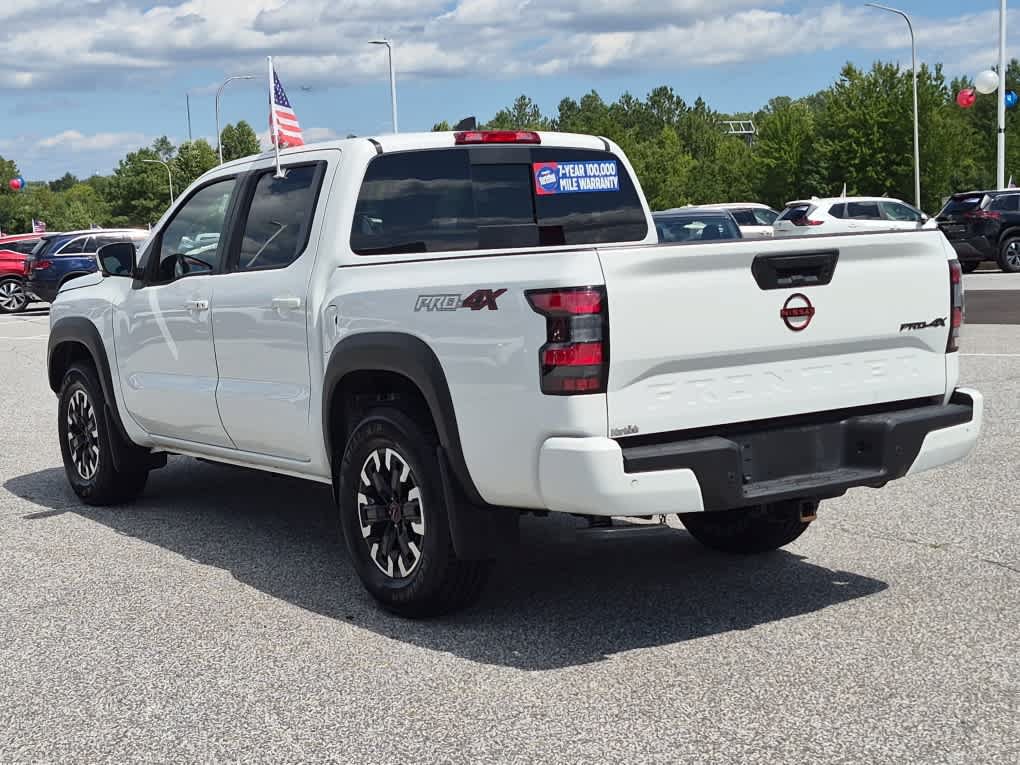 Used 2023 Nissan Frontier PRO-4X w/ Pro Convenience Package AWD/4WD image 4