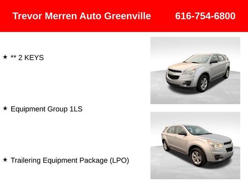 Used 2015 Chevrolet Equinox LS AWD/4WD image 13