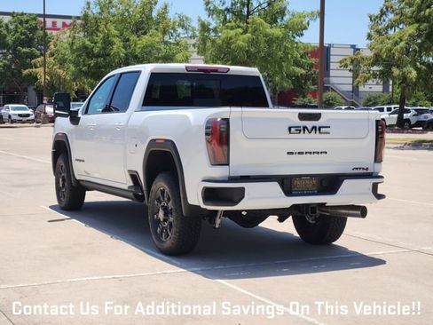 New 2026 GMC Sierra 2500 AT4 w/ AT4 Premium Plus Package AWD/4WD image 4