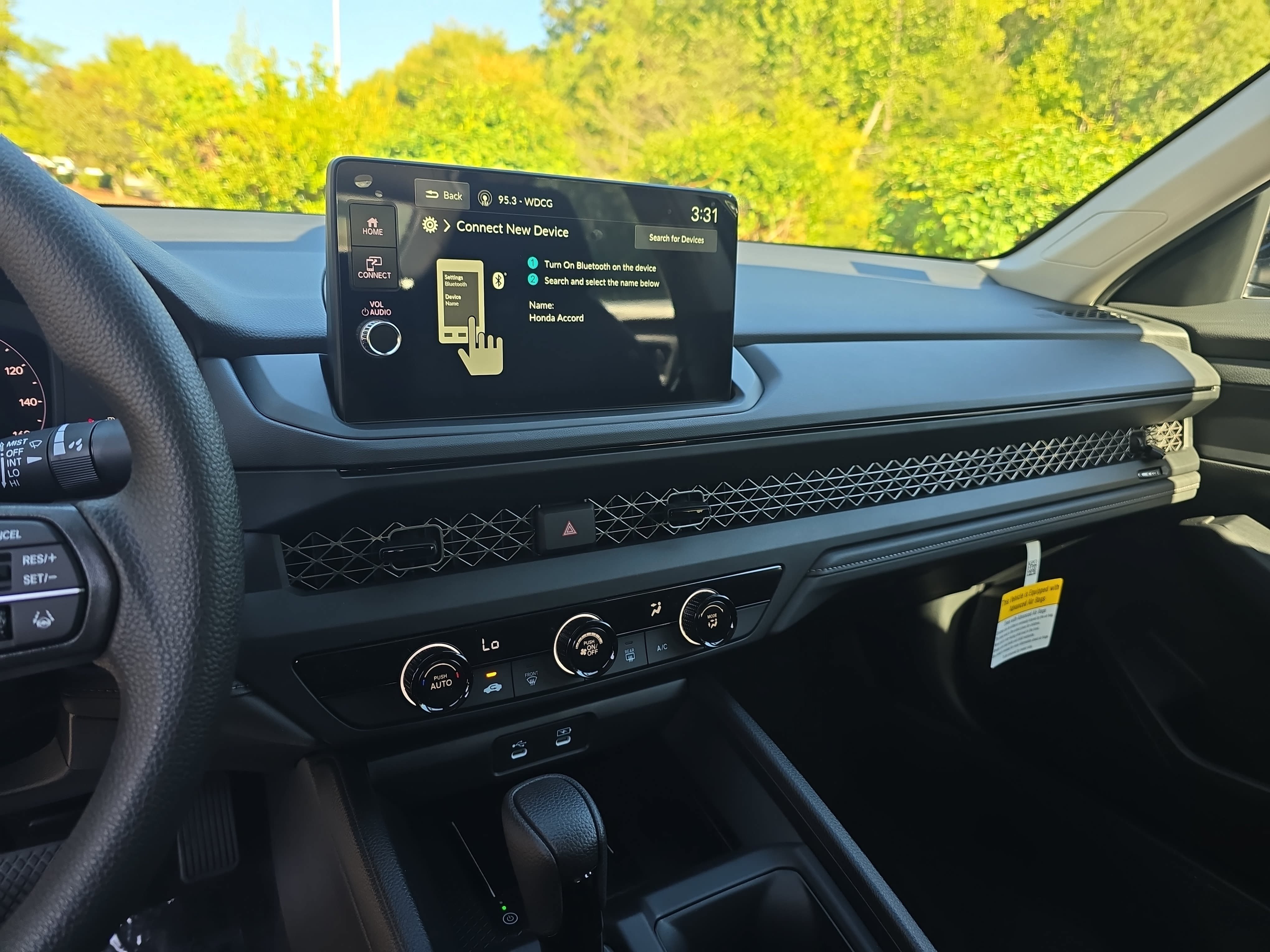 New 2026 Honda Accord LX image 19