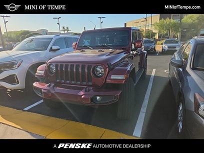 Used 2021 Jeep Wrangler Unlimited Sahara