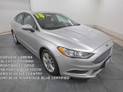 Certified 2018 Ford Fusion S