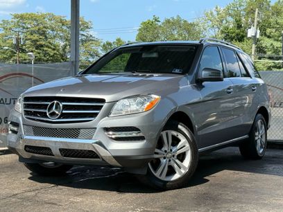 Used 2015 Mercedes-Benz ML 350 ML 350 4MATIC Sport Utility 4D