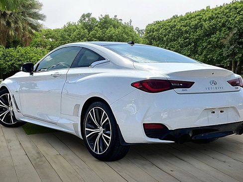 Used 2018 INFINITI Q60 3.0t Luxe image 24