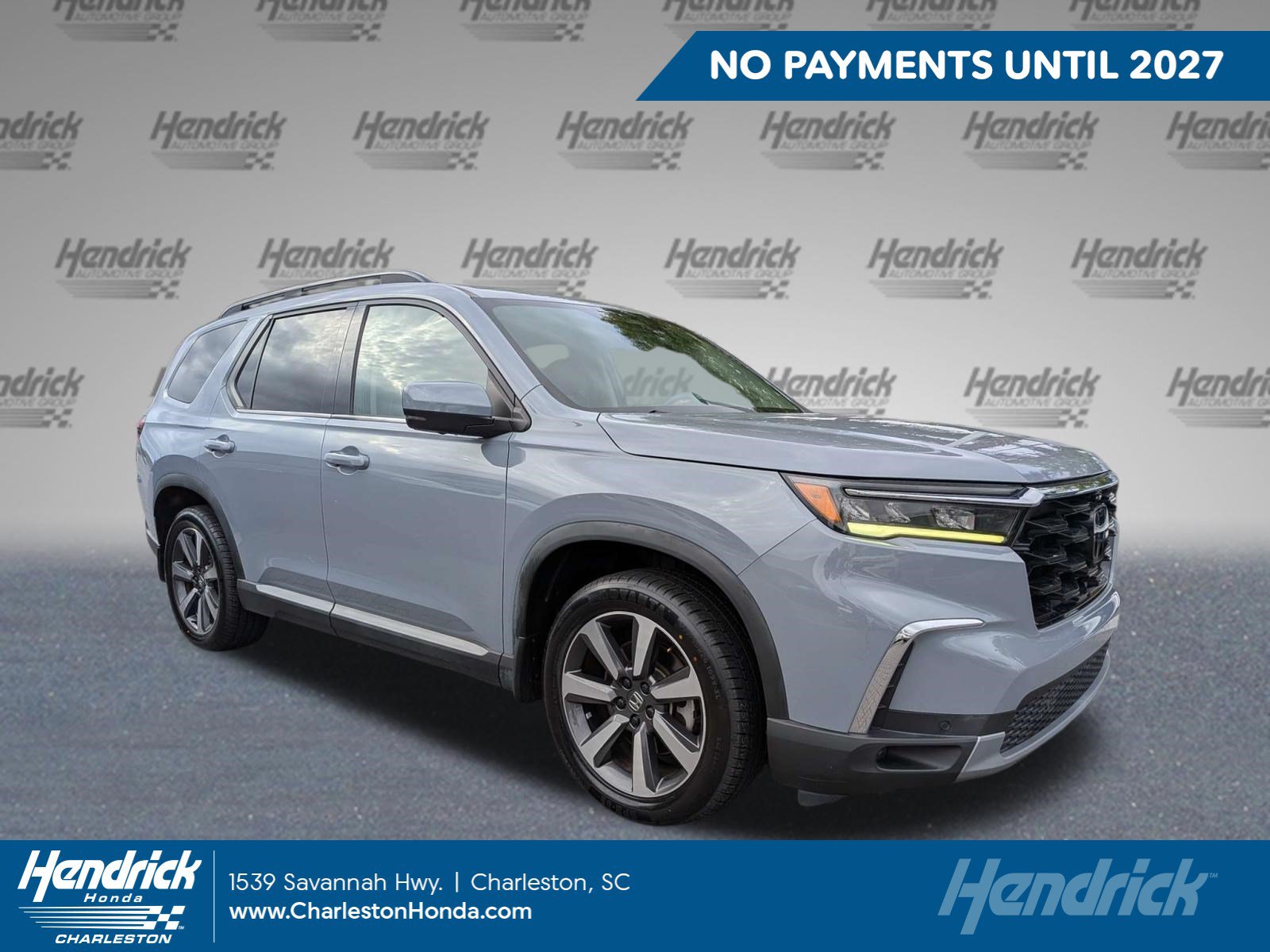 Certified 2023 Honda Pilot Elite image 1