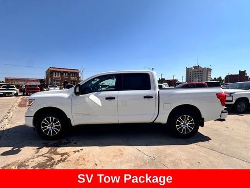 Certified 2024 Nissan Titan SV w/ SV Convenience Package RWD image 6