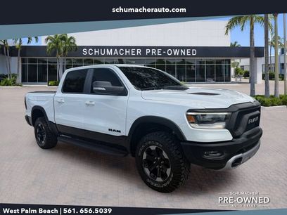 Used 2019 RAM 1500 Rebel w/ Rebel Level 2 Equipment Group