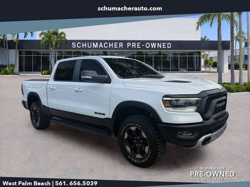 Used 2019 RAM 1500 Rebel w/ Rebel Level 2 Equipment Group AWD/4WD image 1