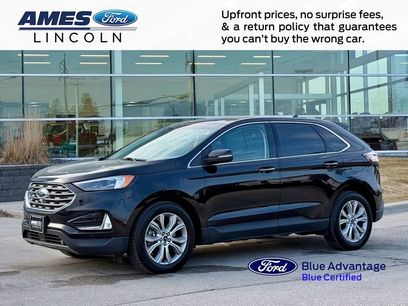 Certified 2019 Ford Edge Titanium w/ Equipment Group 301A