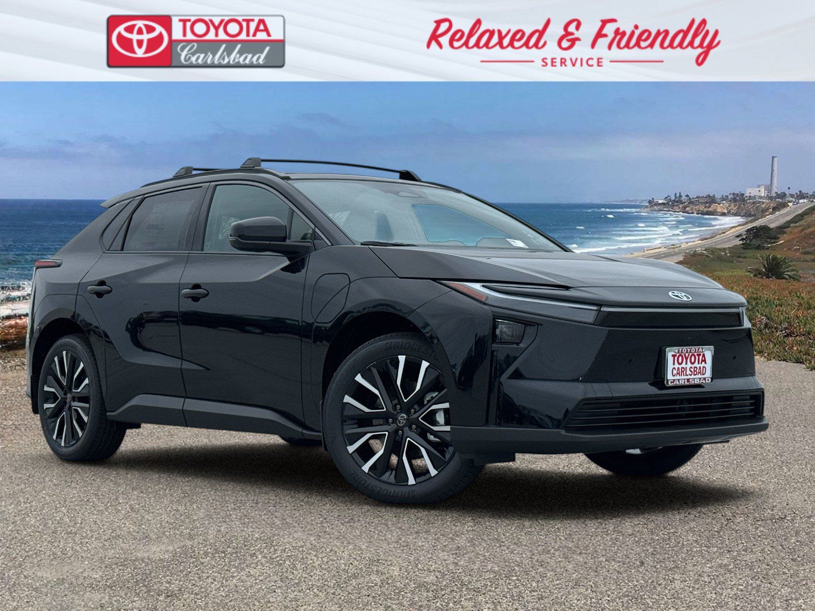 New 2026 Toyota bZ FWD image 1