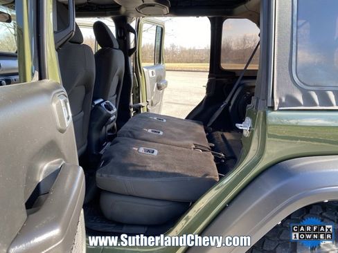 Used 2021 Jeep Wrangler Unlimited Sport image 35