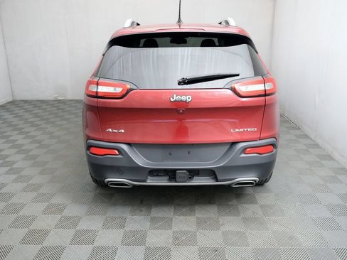 Used 2015 Jeep Cherokee Limited w/ Trailer Tow Group AWD/4WD image 6