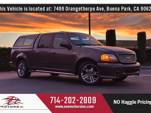 Used 2002 Ford F150 Harley-Davidson RWD image 54